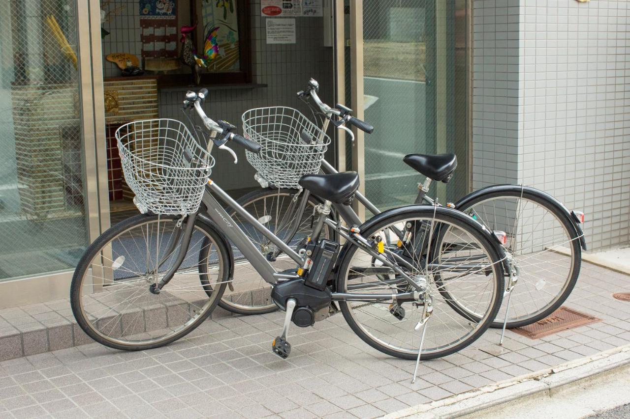 Cozyhouse 310 Free Wifi A Rented Electric Bicycle Apartment เกียวโต ภายนอก รูปภาพ